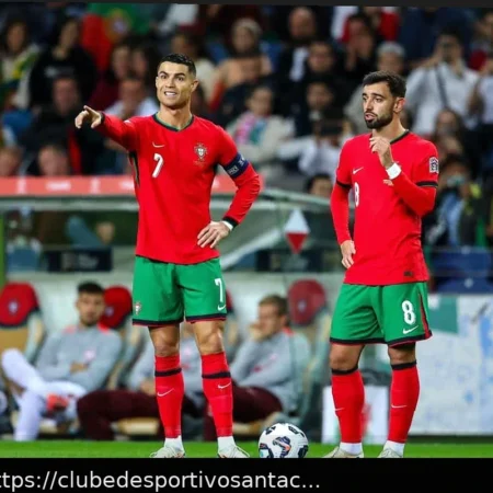 México vs Portugal: Cristiano Ronaldo ‘o melhor jogador de todos os tempos’ para a Seleção, sugere Martinez