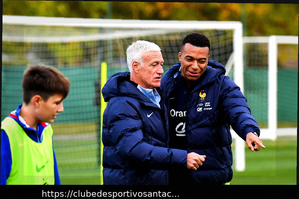 Preview As últimas notícias antes da lista dos Bleus para a digressão nos EUA: Mbappé, Chevalier e um grupo alargado