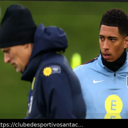 Thomas Tuchel Aborda o Estado da Lesão de Jude Bellingham Antes do Amistoso Inglaterra vs Japão