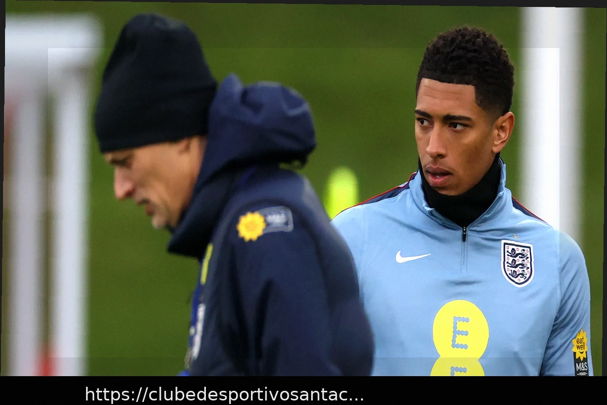 Preview Thomas Tuchel Aborda o Estado da Lesão de Jude Bellingham Antes do Amistoso Inglaterra vs Japão