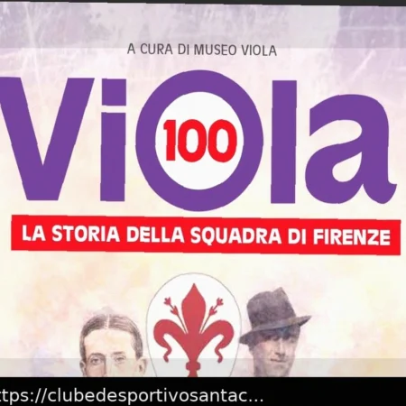 Fiorentina: 100 Anos de História em Dez Volumes, Uma Iniciativa para o Centenário