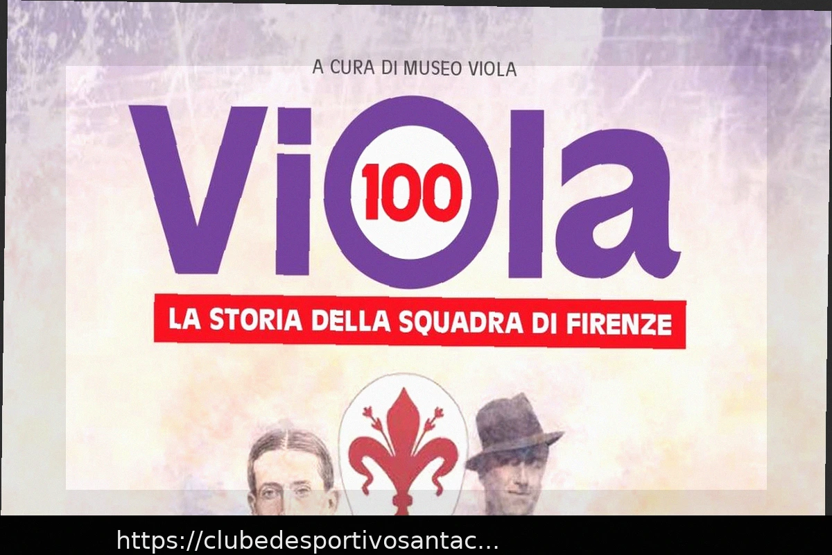 Preview Fiorentina: 100 Anos de História em Dez Volumes, Uma Iniciativa para o Centenário