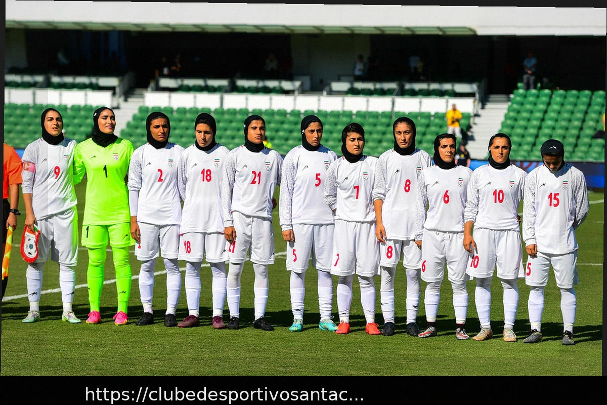 Preview Guerra no Oriente Médio: Jogadoras Iranianas ‘Preocupadas e Tristes’ na Austrália Durante a Copa da Ásia