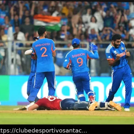 Índia Vence a Inglaterra na Semifinal da Copa do Mundo T20 e Avança para a Final de 2026 Contra a Nova Zelândia