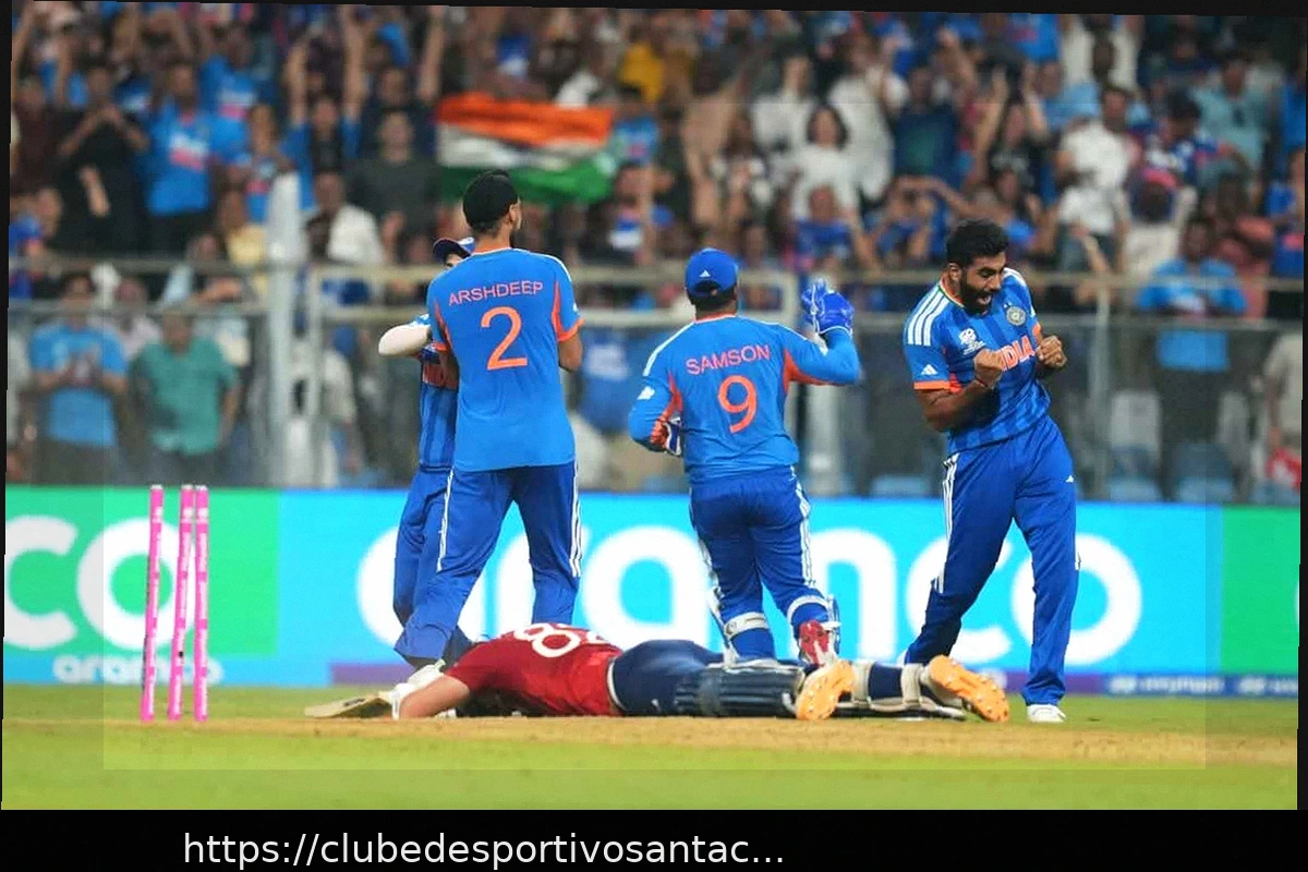 Preview Índia Vence a Inglaterra na Semifinal da Copa do Mundo T20 e Avança para a Final de 2026 Contra a Nova Zelândia