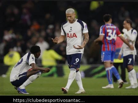 Premier League: Tottenham sofre nova derrota e se aproxima da zona de rebaixamento
