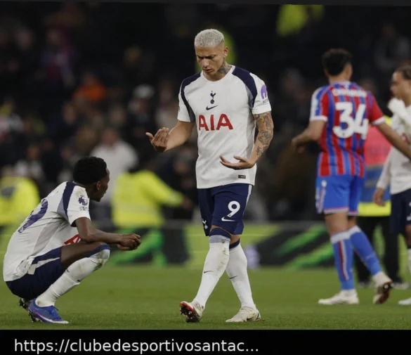 Premier League: Tottenham sofre nova derrota e se aproxima da zona de rebaixamento
