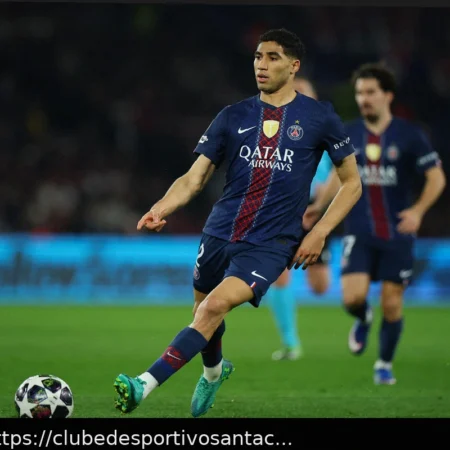 «Eu volto, é muito sério»: Nos bastidores do caso Hakimi, o jogador do PSG acusado de estupro