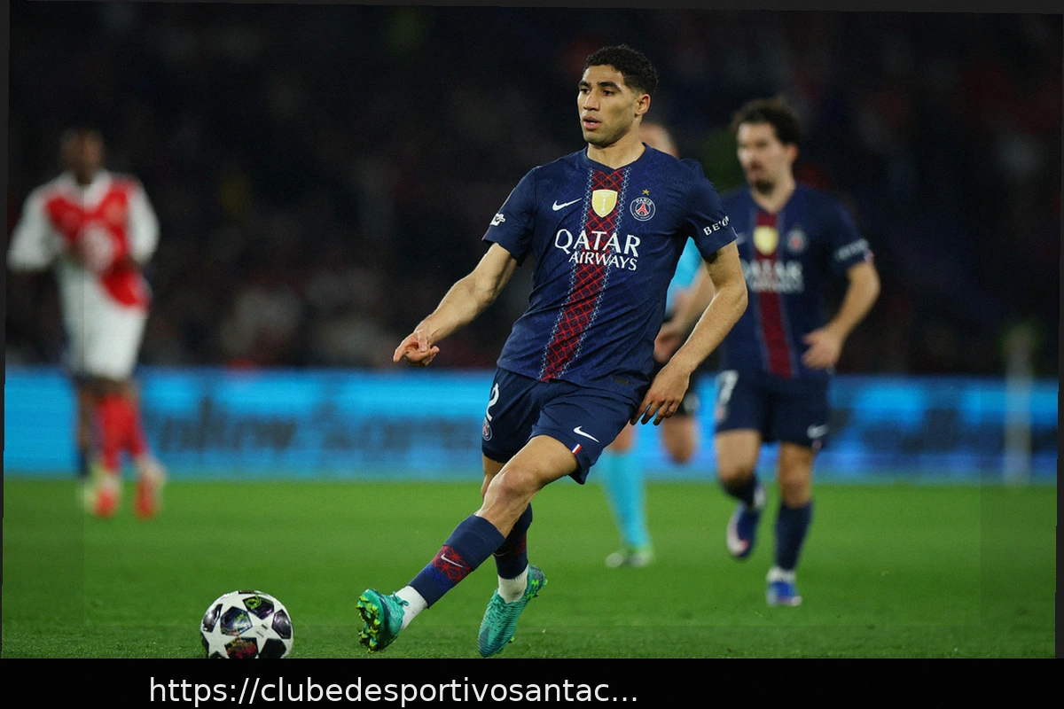 Preview «Eu volto, é muito sério»: Nos bastidores do caso Hakimi, o jogador do PSG acusado de estupro