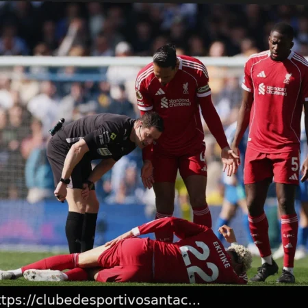 Hugo Ekitike: Notícias Tranquilizadoras Sobre o Seu Estado de Saúde Após Lesão