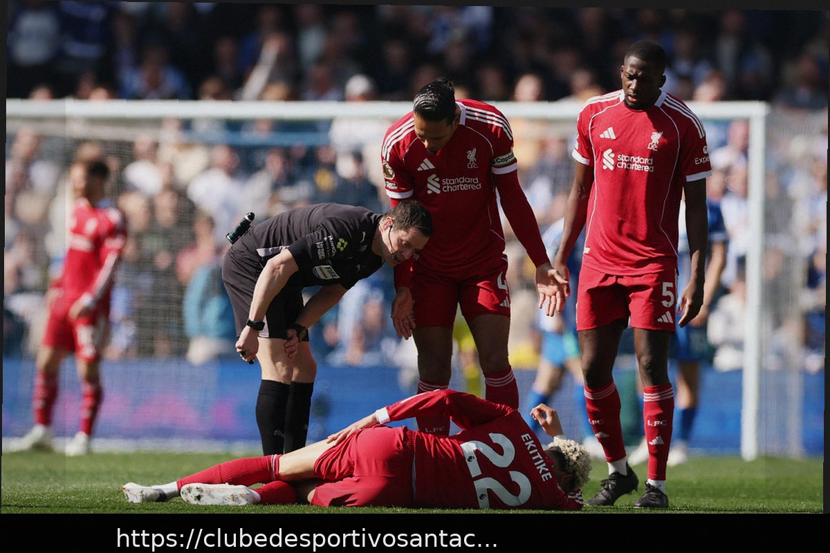 Preview Hugo Ekitike: Notícias Tranquilizadoras Sobre o Seu Estado de Saúde Após Lesão