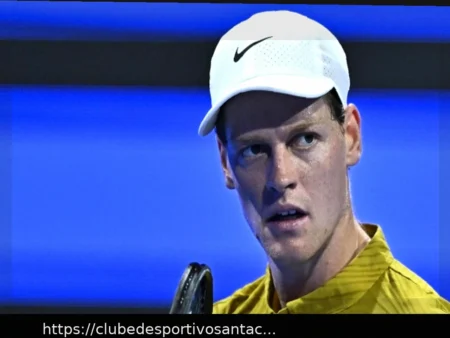 Indian Wells: Sinner vs Svrcina. A corrida de Jannik contra Alcaraz recomeça aqui. A previsão.