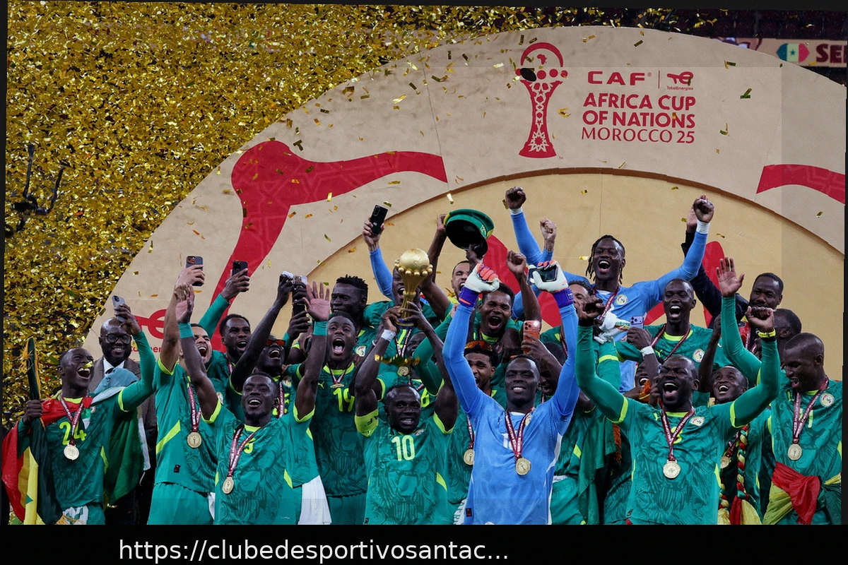 Preview CAN: Senegal contesta uma «decisão iníqua» e anuncia recurso