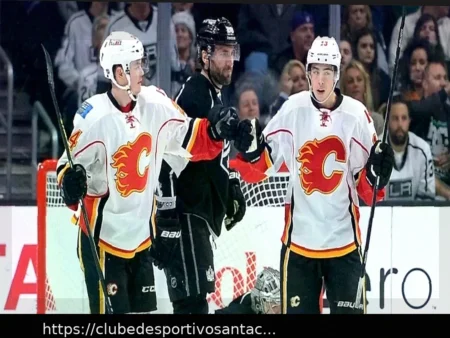 «Калгари» против «Лос-Анджелес Кингз»: Сумеют ли «Флеймз» сохранить победный темп?