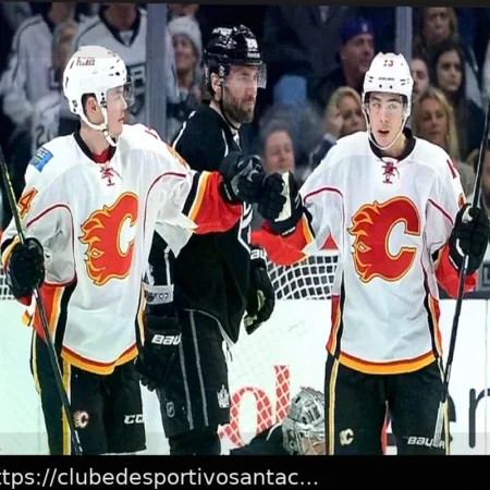 «Калгари» против «Лос-Анджелес Кингз»: Сумеют ли «Флеймз» сохранить победный темп?