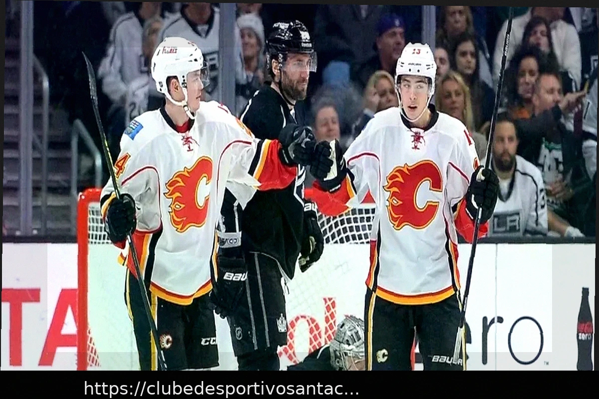 Preview «Калгари» против «Лос-Анджелес Кингз»: Сумеют ли «Флеймз» сохранить победный темп?