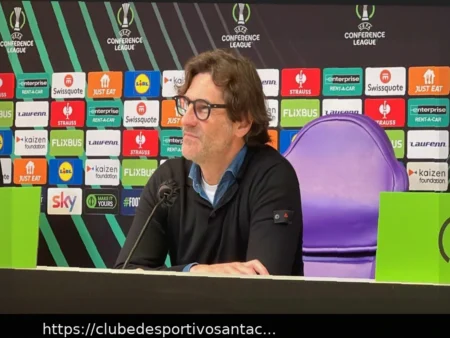 Vanoli: “Fabbian tem grande potencial. Com este espírito, nos salvaremos”