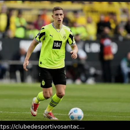 Nico Schlotterbeck Assina Novo Contrato de Longo Prazo com o Borussia Dortmund