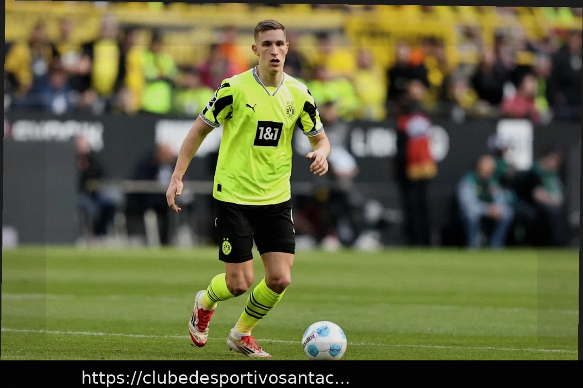 Preview Nico Schlotterbeck Assina Novo Contrato de Longo Prazo com o Borussia Dortmund