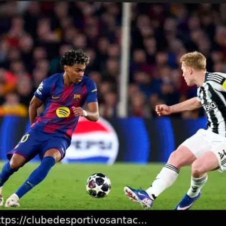 Barcelona Adiciona Estrela do Newcastle à Lista de Transferências