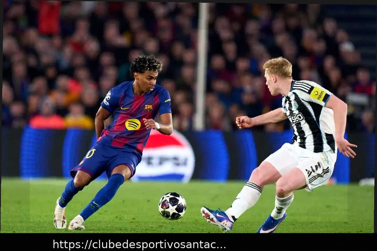 Preview Barcelona Adiciona Estrela do Newcastle à Lista de Transferências