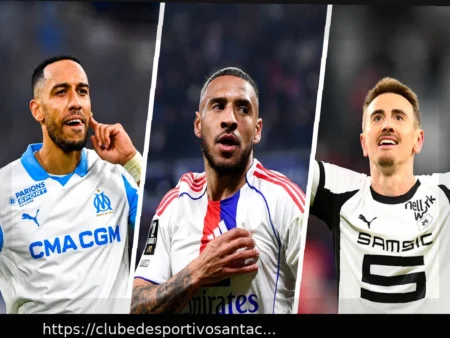 Marseille, Lyon, Rennes: A Batalha Intensa pelo Pódio da Ligue 1, Após PSG e Lens