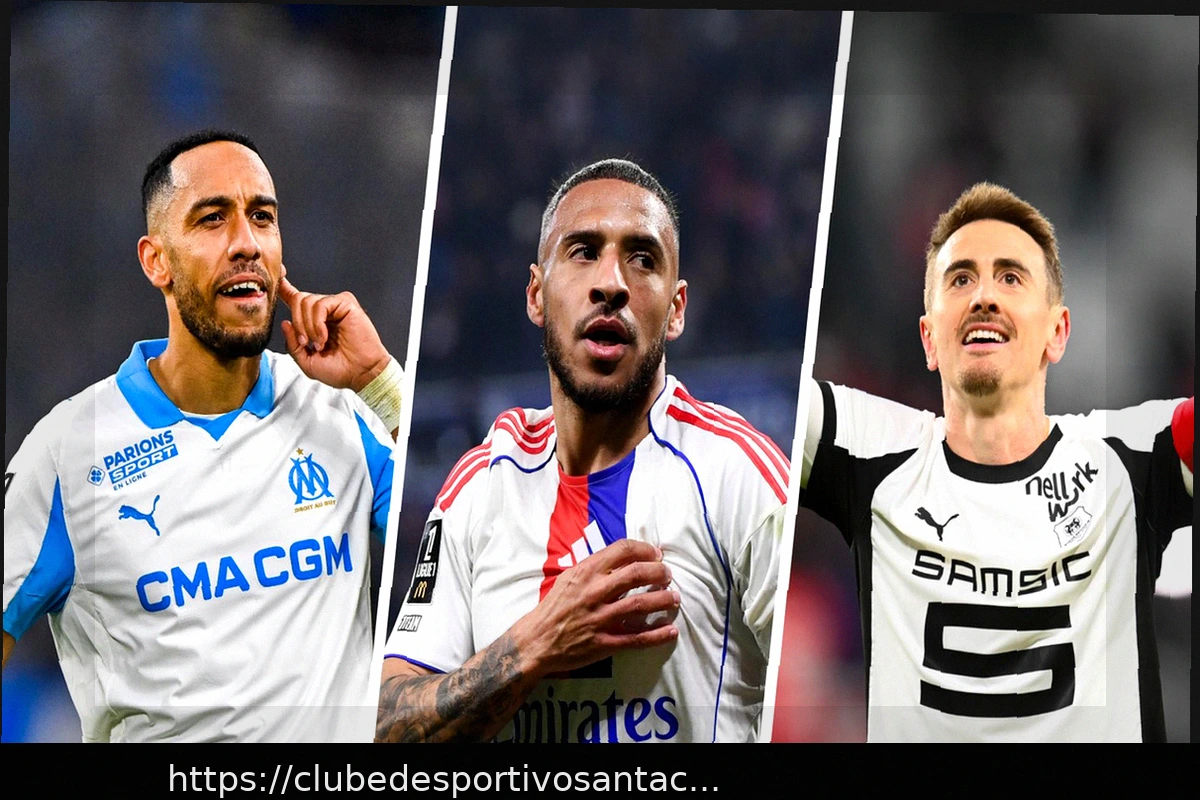 Preview Marseille, Lyon, Rennes: A Batalha Intensa pelo Pódio da Ligue 1, Após PSG e Lens