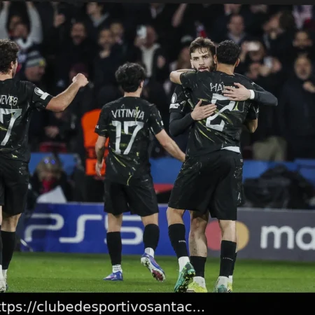 Ligue des champions : PSG Domina Chelsea com Doblete de Kvaratskhelia e Sonha com as Quartas