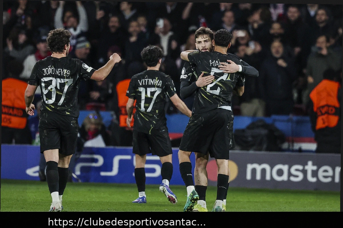 Preview Ligue des champions : PSG Domina Chelsea com Doblete de Kvaratskhelia e Sonha com as Quartas