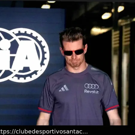 Nico Hülkenberg Alerta para Início Intenso na F1 2026: Pilotos se Preparam para o Caos de Alta Pressão