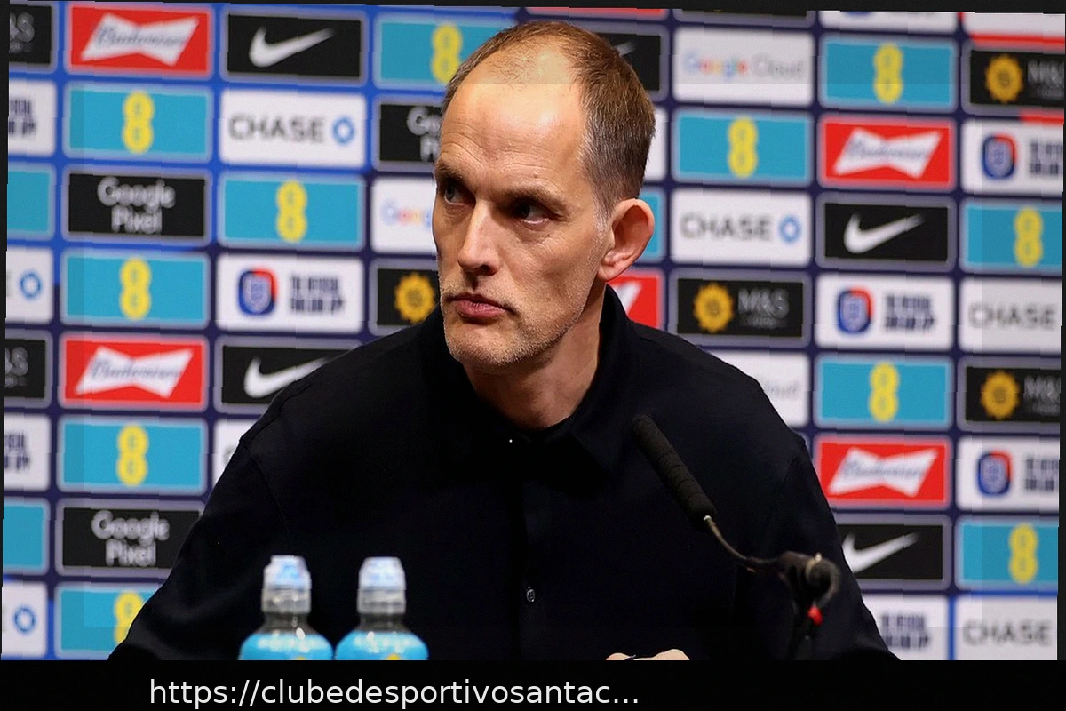 Preview Tuchel Espera que a Inglaterra Faça de Kansas City um Lar Durante a Copa do Mundo