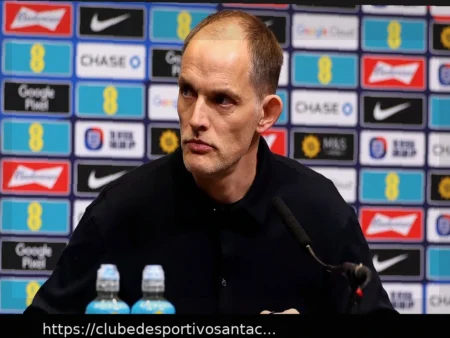 Tuchel Espera que a Inglaterra Faça de Kansas City um Lar Durante a Copa do Mundo