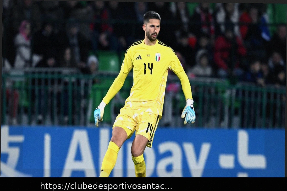 Preview Vicario Excluído da Seleção Italiana, Gattuso Convoca Caprile: O Motivo