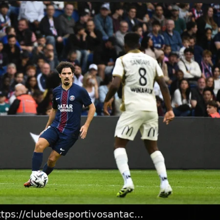 PSG solicita adiamento de jogo contra o Lens, afetado pela Liga dos Campeões