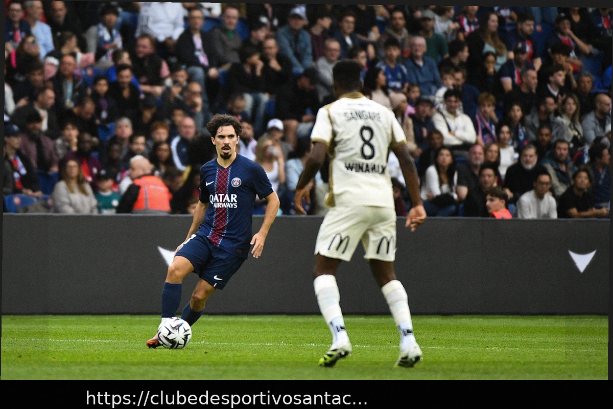 Preview PSG solicita adiamento de jogo contra o Lens, afetado pela Liga dos Campeões