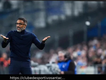 Copa da França: A eliminação de Habib Beye e sua equipe, a decepção é palpável.