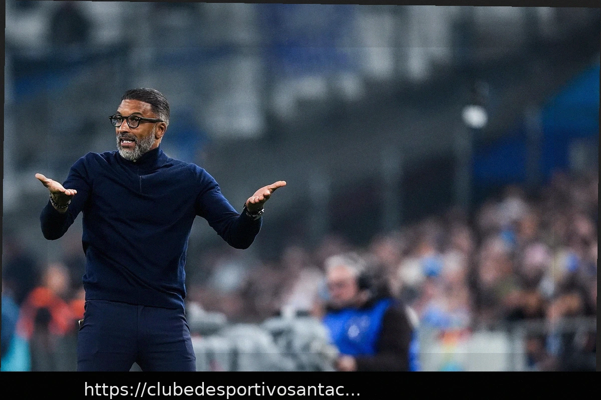 Preview Copa da França: A eliminação de Habib Beye e sua equipe, a decepção é palpável.