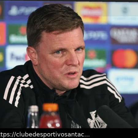 Liga dos Campeões: Eddie Howe Insiste que Newcastle Deve ‘Estar à Altura do Evento’ Contra o Barcelona