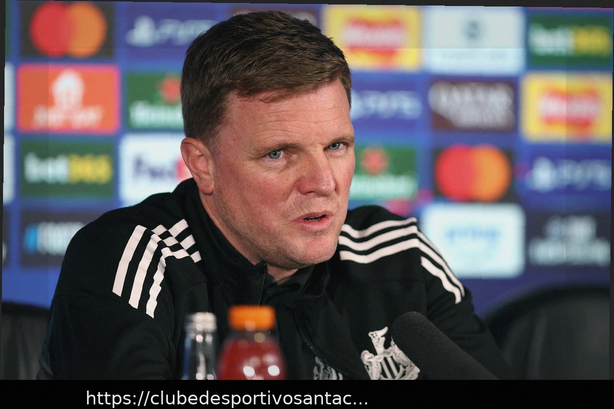 Preview Liga dos Campeões: Eddie Howe Insiste que Newcastle Deve ‘Estar à Altura do Evento’ Contra o Barcelona