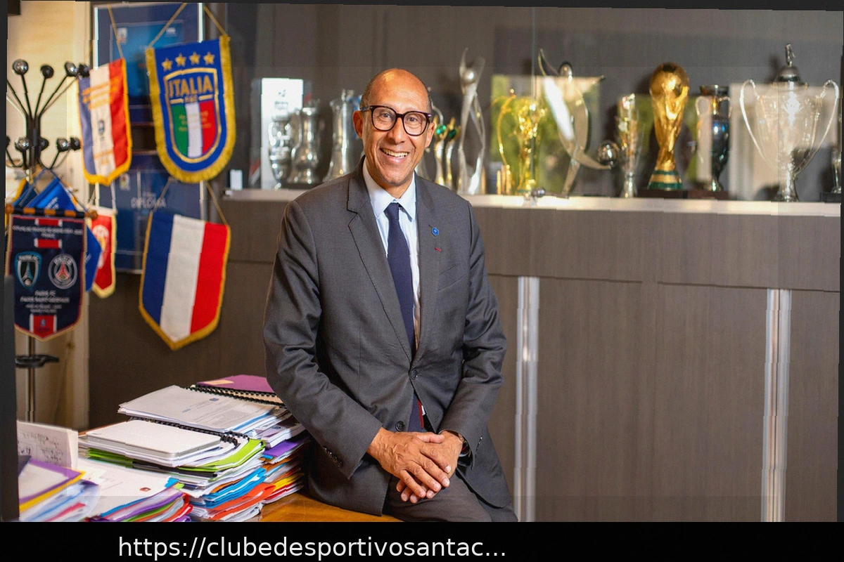 Preview Philippe Diallo (FFF) Confirma: Sabe o Nome do Futuro Selecionador da França