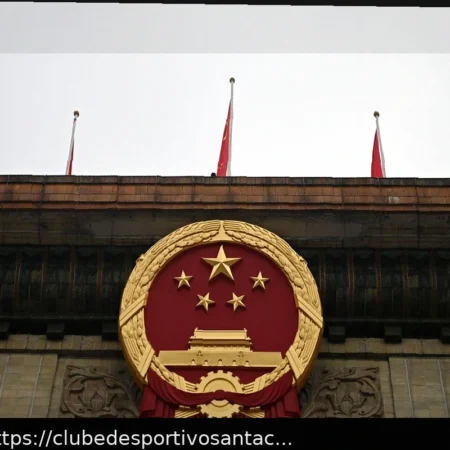 Congresso Nacional do Povo: China Anuncia a Meta de Crescimento Mais Baixa em Décadas