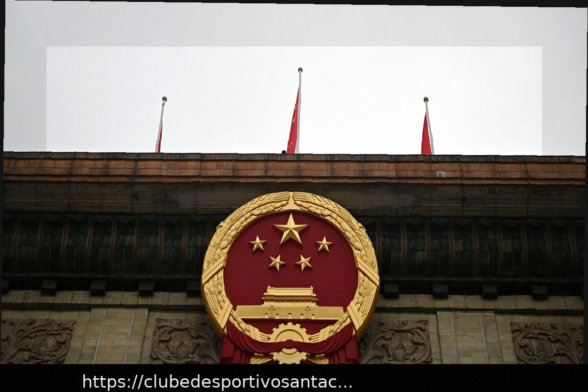 Preview Congresso Nacional do Povo: China Anuncia a Meta de Crescimento Mais Baixa em Décadas