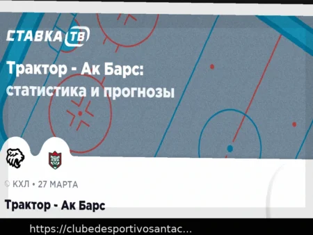 Previsão Detalhada e Apostas para o Confronto Traktor vs. Ak Bars (29 de Março de 2026)