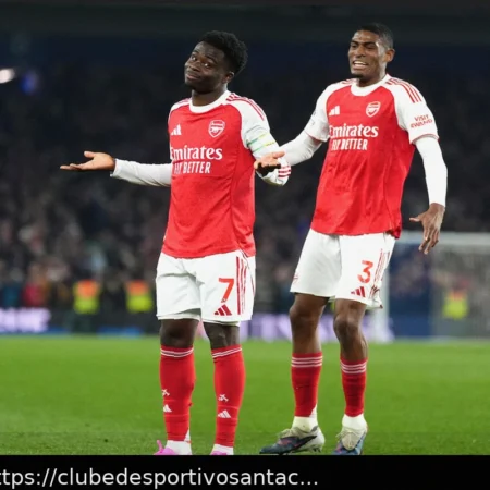 Premier League : Manchester City tenu en échec, Arsenal se détache au classement