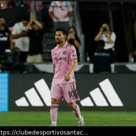 Lionel Messi: Inter Miami nomeia arquibancada em novo estádio de US$ 1 bilhão em homenagem à estrela argentina