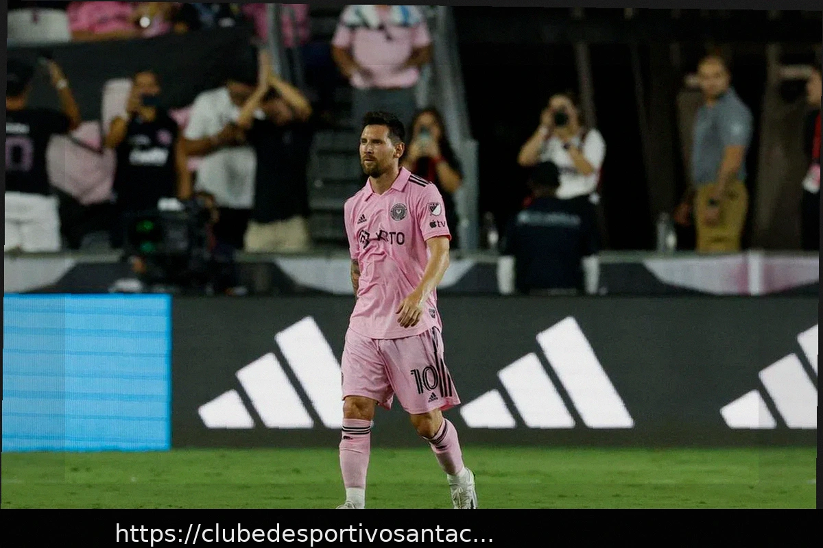 Preview Lionel Messi: Inter Miami nomeia arquibancada em novo estádio de US$ 1 bilhão em homenagem à estrela argentina