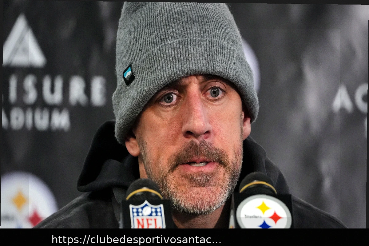 Preview Aaron Rodgers Addresses NFL Future, Denies Steelers Contract Deadline Amid Retirement Buzz