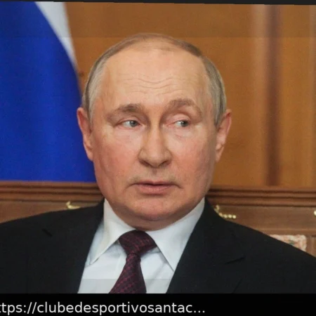 Vladimir Putin felicita as mulheres pelo Dia Internacional da Mulher