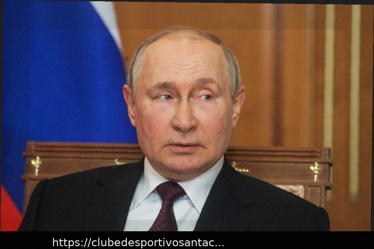 Preview Vladimir Putin felicita as mulheres pelo Dia Internacional da Mulher