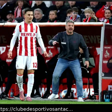 Treinador do Köln, Kwasniok, Repreende Mídia por “Roubar a Alegria” do Futebol de Said El Mala